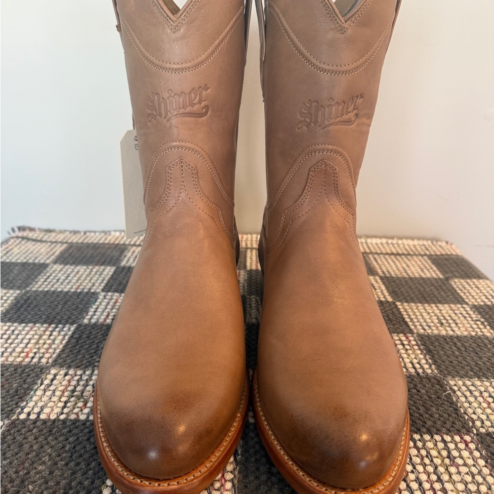 Tecovas Cowboy Boots - Custom Branded - SHINER BEER